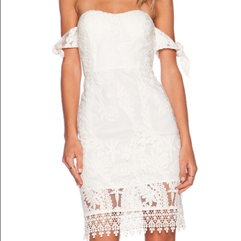 Revolve Line & Dot Aura Dress